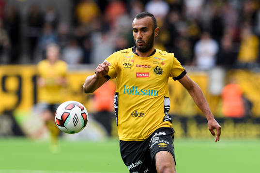 Elfsborgs Issam Jebali