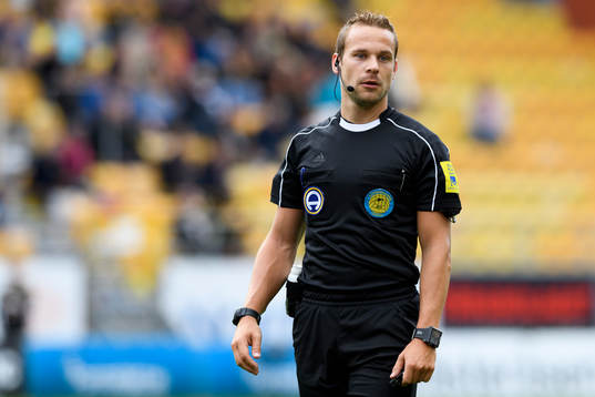 domare Kristoffer Karlsson