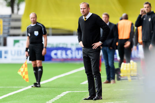 Elfsborgs manager Magnus Haglund