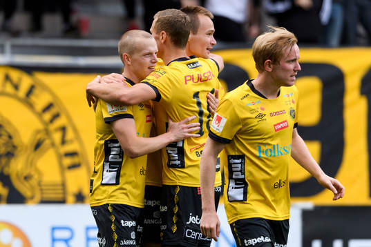 under fotbollsmatchen i Allsvenskan mellan Elfsborg och
