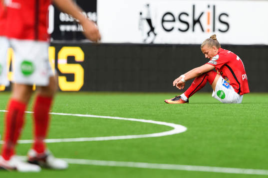 Falkenbergs Jesper Karlsson deppar