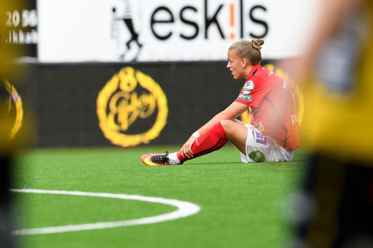 Falkenbergs Jesper Karlsson deppar