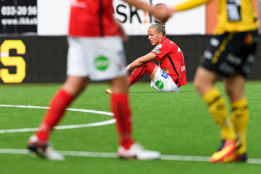 Falkenbergs Jesper Karlsson deppar