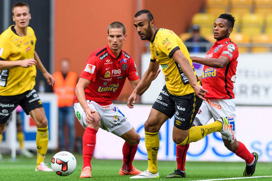 Elfsborgs Issam Jebali