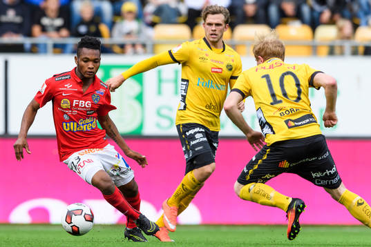 Falkenbergs Enock Kwakwa