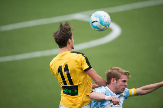 i fotbollsmatchen i division 2 mellan Lunds BK och IFK