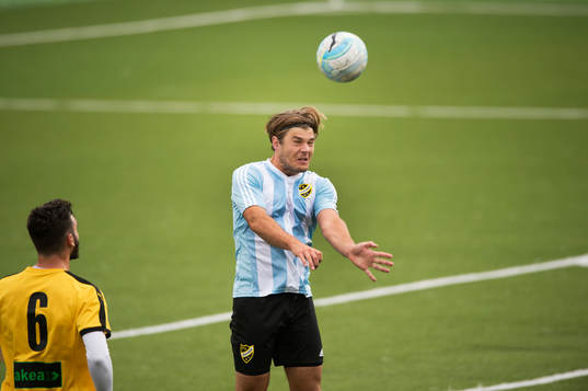 i fotbollsmatchen i division 2 mellan Lunds BK och IFK