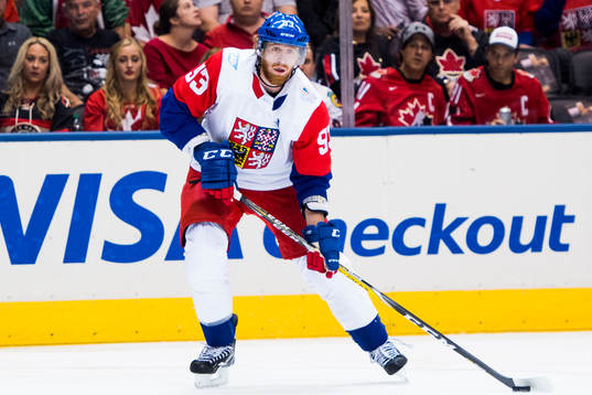 Tjeckiens Jakub Voracek
