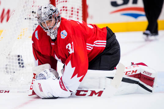 Kanadas målvakt Carey Price