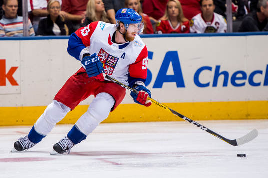 Tjeckiens Jakub Voracek