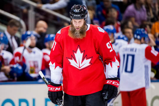Kanadas Joe Thornton deppar