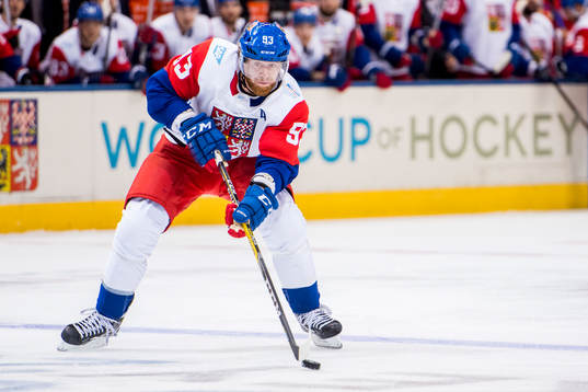 Tjeckiens Jakub Voracek