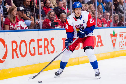 Tjeckiens Ales Hemsky