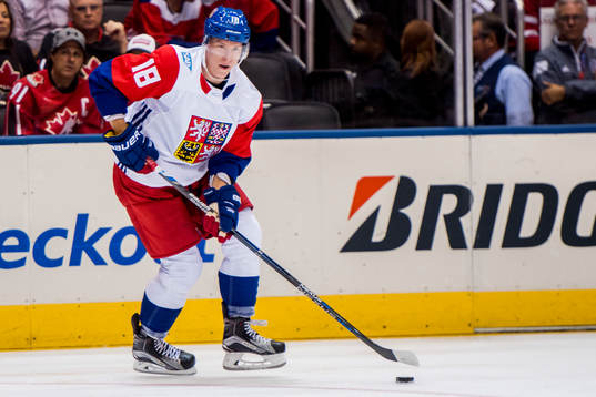 Tjeckiens Ondrej Palat
