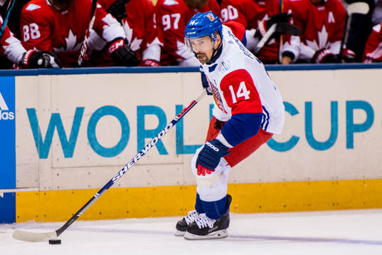Tjeckiens Tomas Plekanec