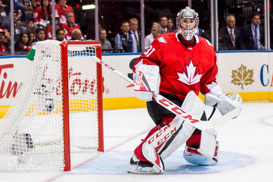 Kanadas målvakt Carey Price