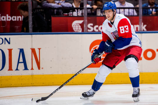 Tjeckiens Ales Hemsky
