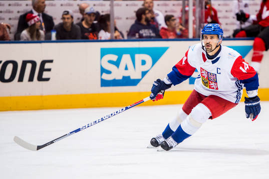 Tjeckiens Tomas Plekanec