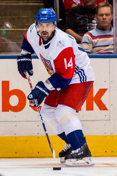 Tjeckiens Tomas Plekanec