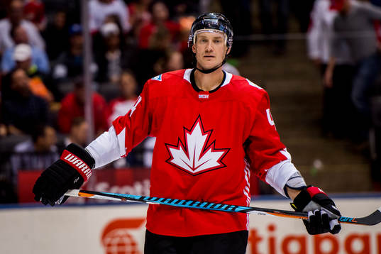 Kanadas Jay Bouwmeester