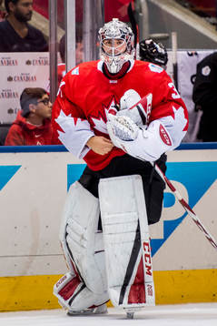 Kanadas målvakt Carey Price