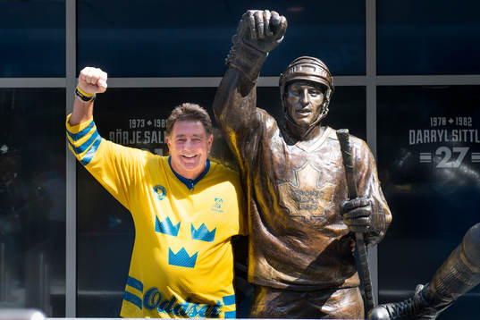 En svensk supporter