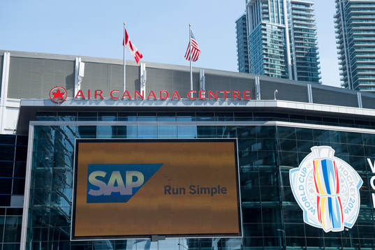 Exteriör över Air Canada Center