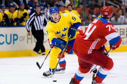 Sveriges Filip Forsberg