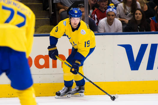 Sveriges Nicklas Bäckström