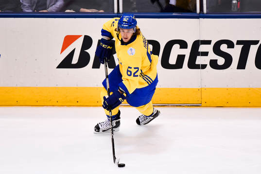 Sveriges Carl Hagelin