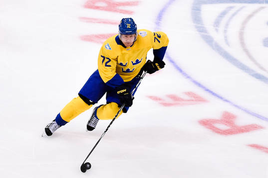 Sveriges Patric Hörnqvist