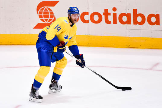 Sveriges Mattias Ekholm