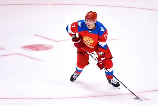 Rysslands Dmitry Kulikov