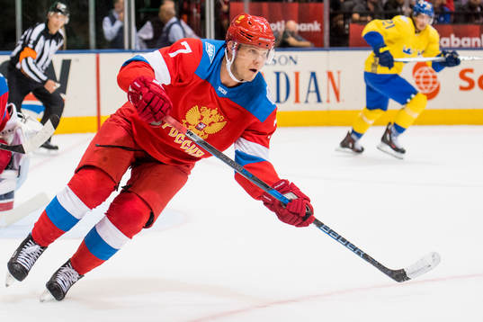 Rysslands Dmitry Kulikov