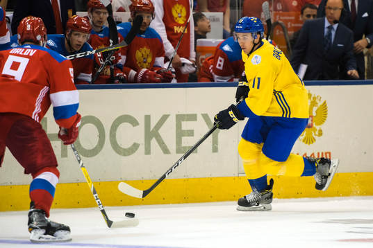 Sveriges Mikael Backlund