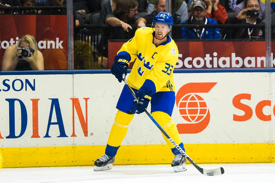 Sveriges Henrik Sedin