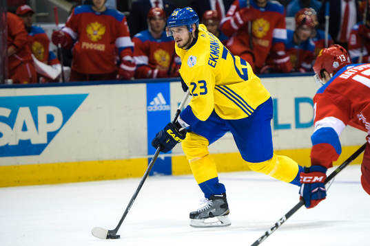 Sveriges Oliver Ekman Larsson
