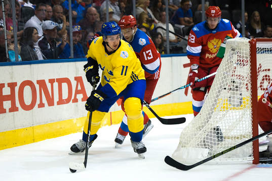 Sveriges Mikael Backlund