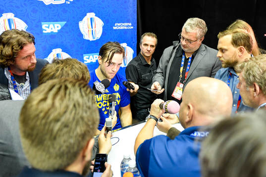 Sveriges Victor Hedman