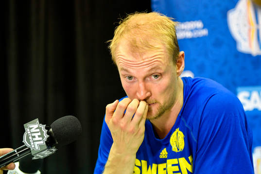 Sveriges Niklas Hjalmarsson