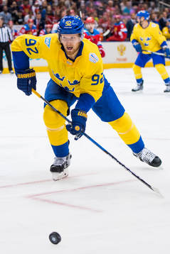 Sveriges Gabriel Landeskog