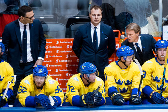 Sveriges assisterande tränare Peter Popovic,