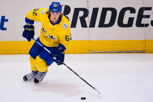 Sveriges Carl Hagelin