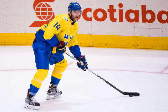 Sveriges Mattias Ekholm