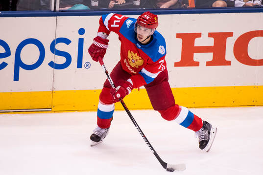 Rysslands Alexei Emelin