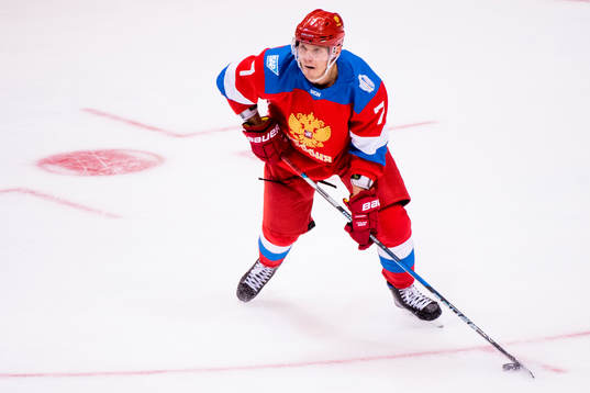 Rysslands Dmitry Kulikov
