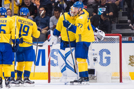 Bläddra bland fler bilder av Ishockey, World Cup of Hockey, Dag 2, Sverige - Ryssland