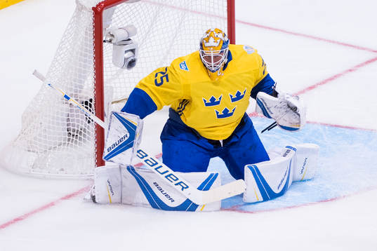Sveriges målvakt Jacob Markström