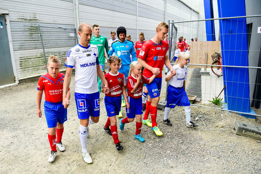 Norrköpings Andreas Johansson och Helsingborgs Peter