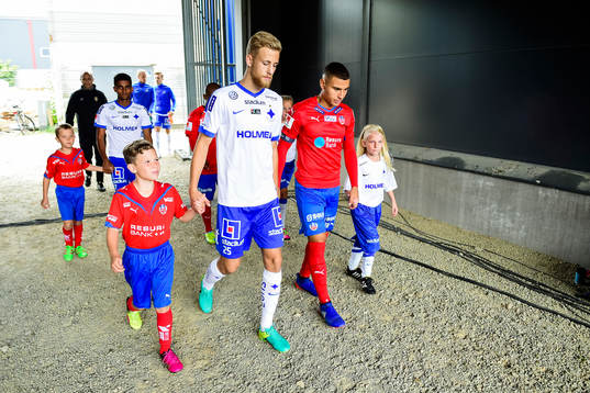 Norrköpings Filip Dagerstål och Helsingborgs Jordan